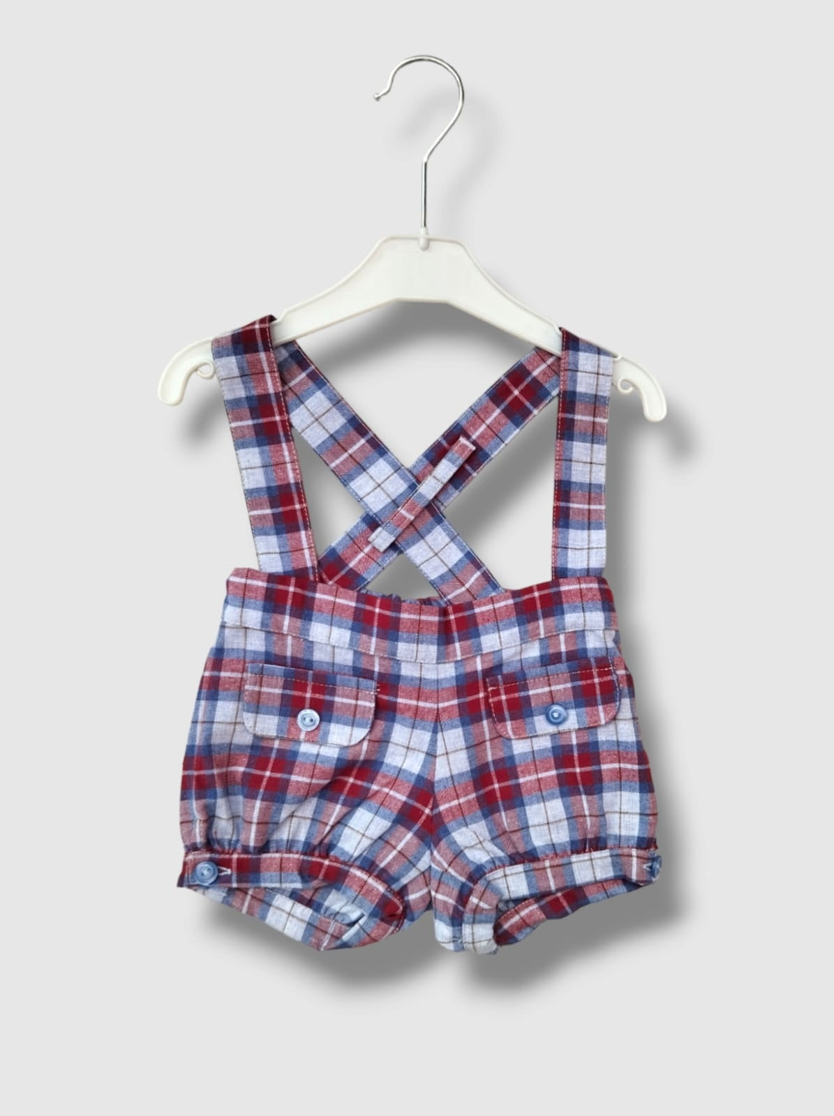 Pantalón Corto Tirantes DR KID Ref. DK246 Heritage