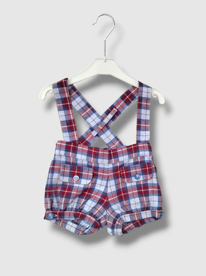 Pantalón Corto Tirantes DR KID Ref. DK246 Heritage