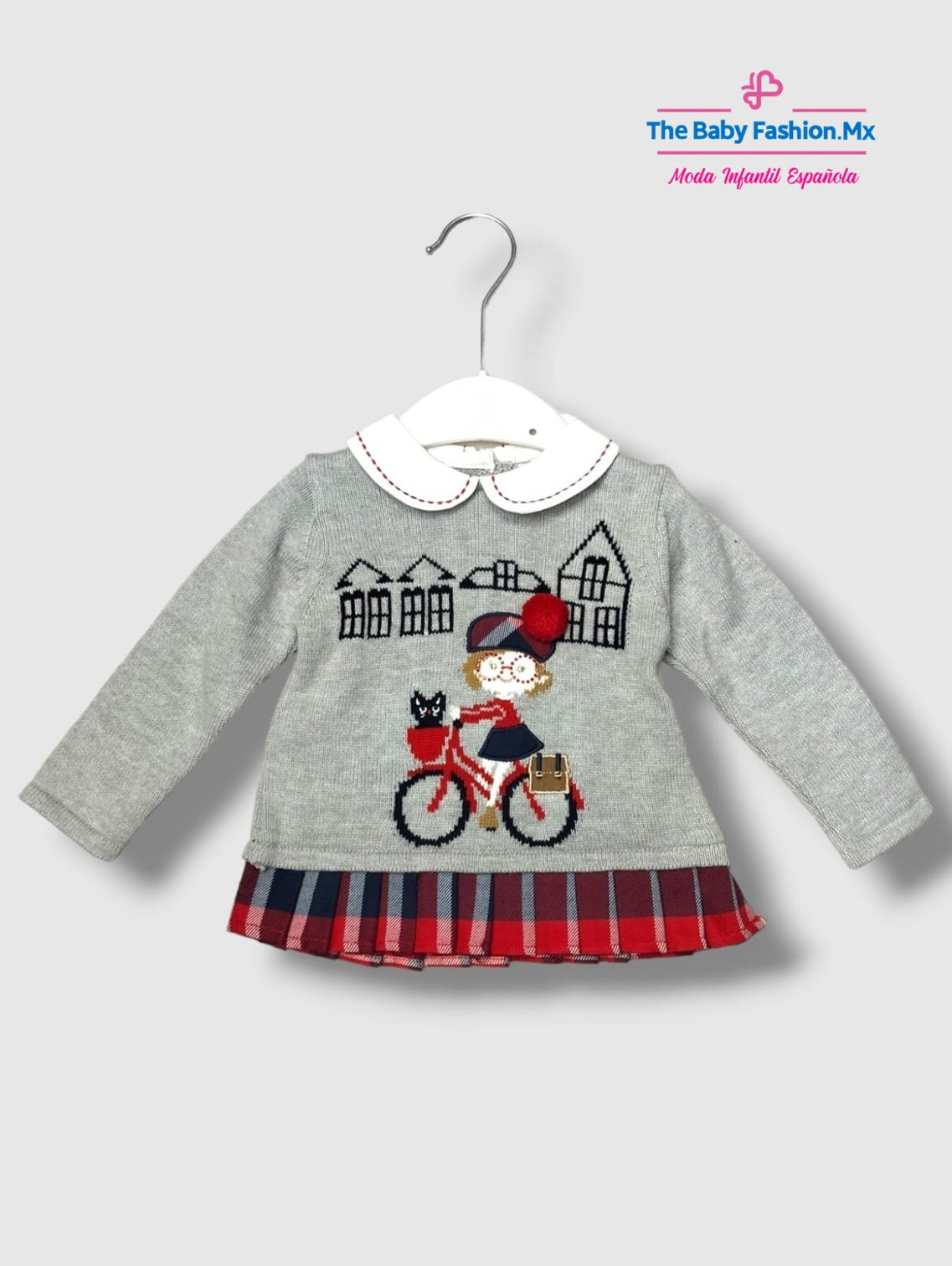 Vestido Alta Costura DR KID Ref. DK319 My Way to School