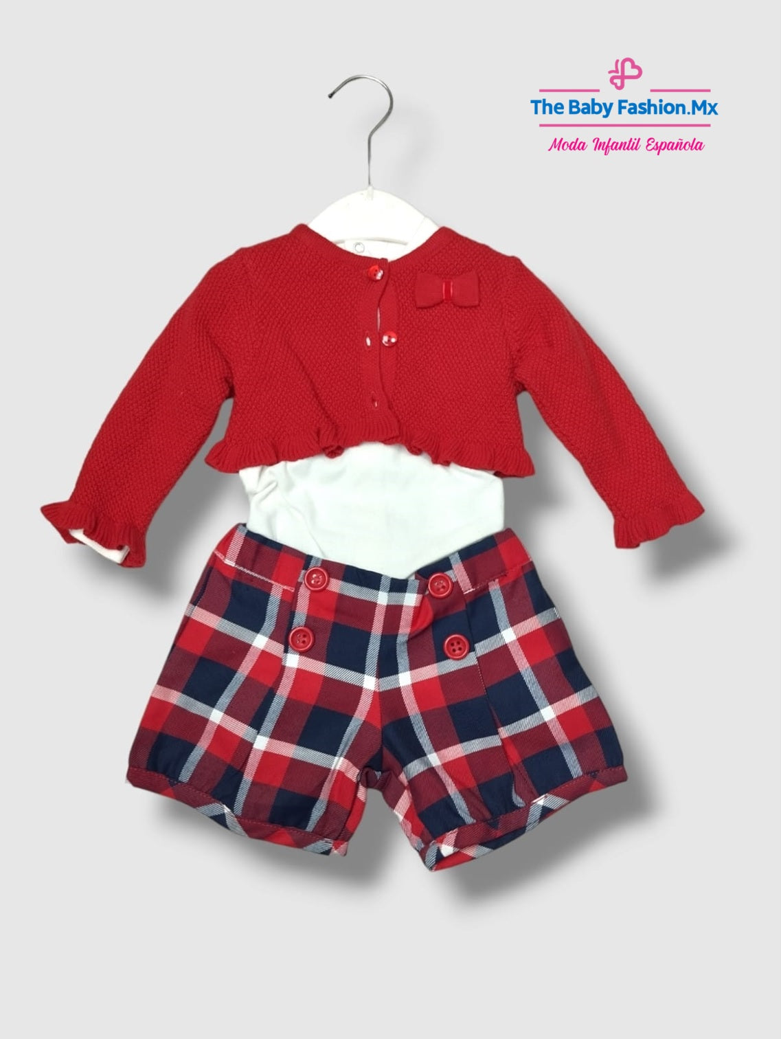 Conjunto 3 Pz para bebé DR KID Ref. DK317 DK314 My Way to School