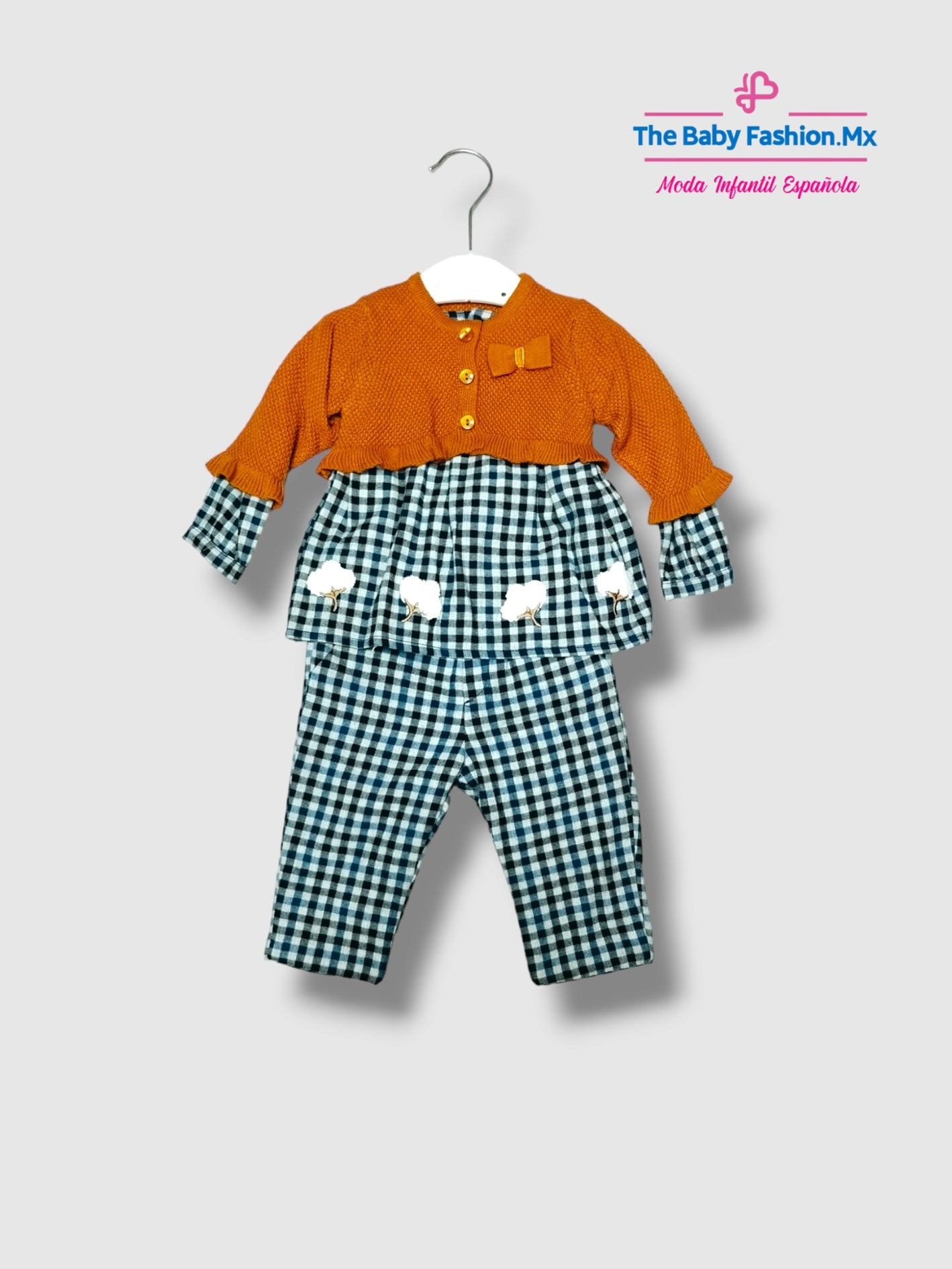 Conjunto 3 Pz para bebé DR KID Ref. DK317 DK344 DK108 My Way to School