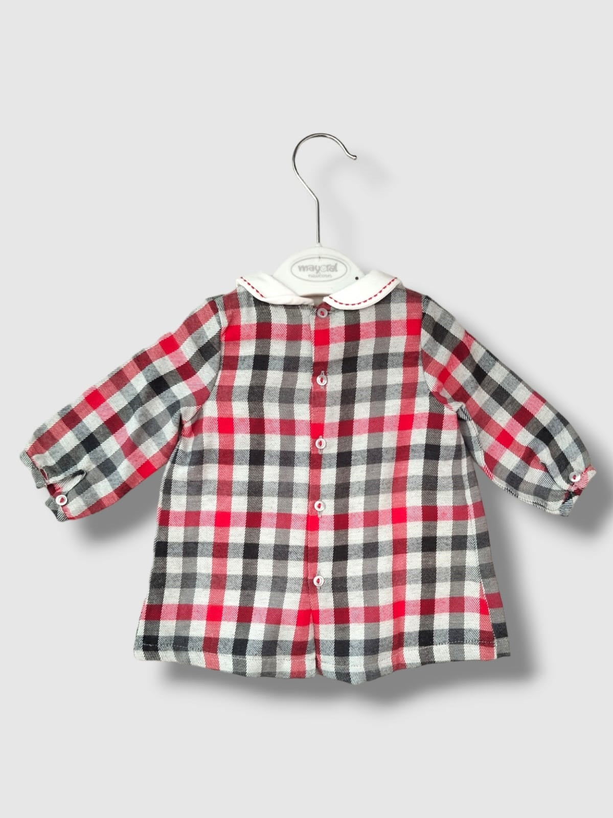 Vestido Cuadros para bebé DR KID Ref. DK205 Lovely Birdies