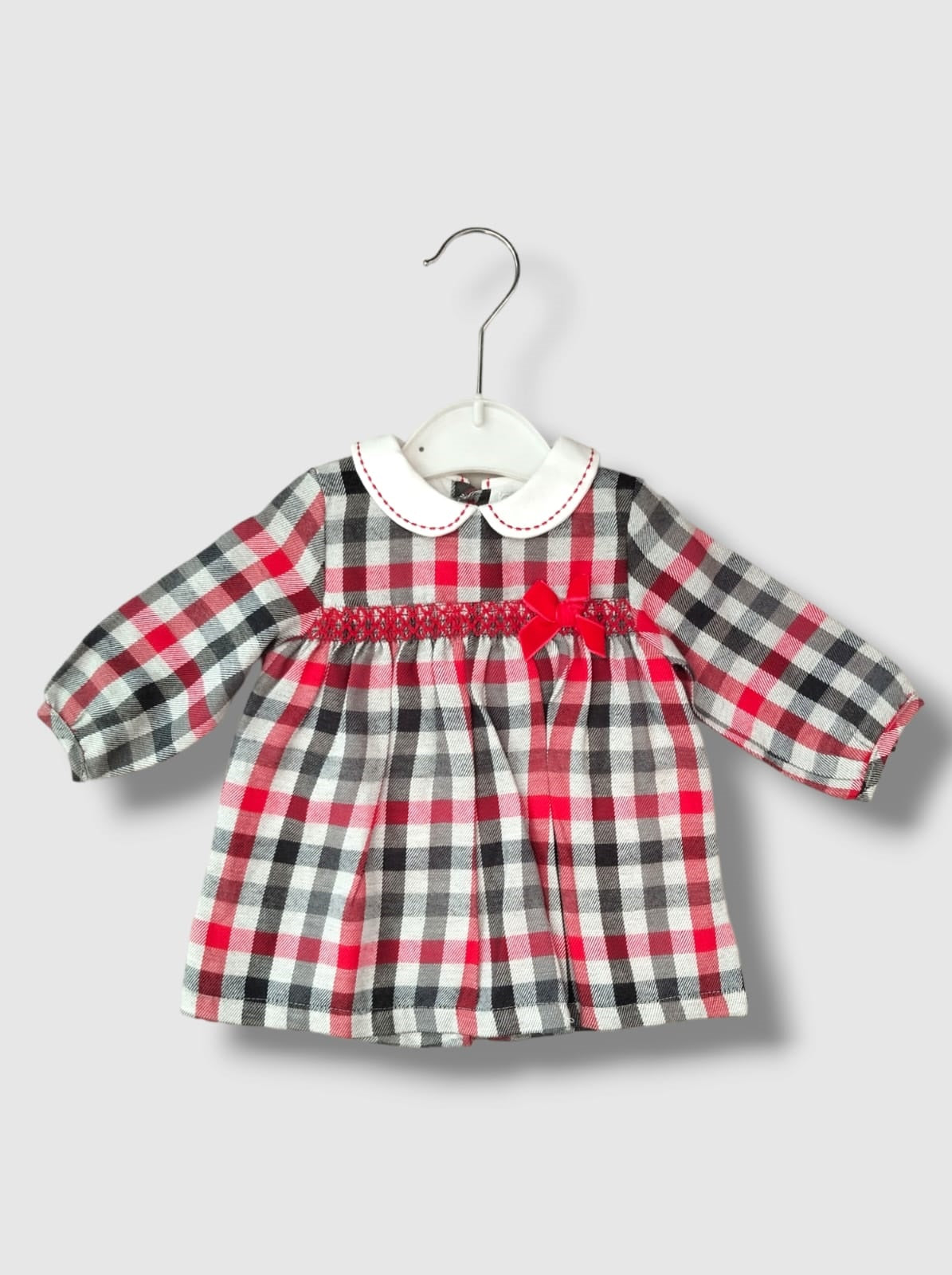 Vestido Cuadros para bebé DR KID Ref. DK205 Lovely Birdies