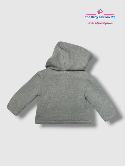 Suéter con capucha para bebé niño DR KID Ref. DK107 Timeless