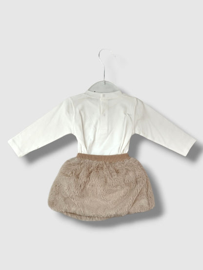 Camiseta y Falda Borrega Conjunto 2 pz DR KID Ref. DK95 DK332 My Little Rabbit