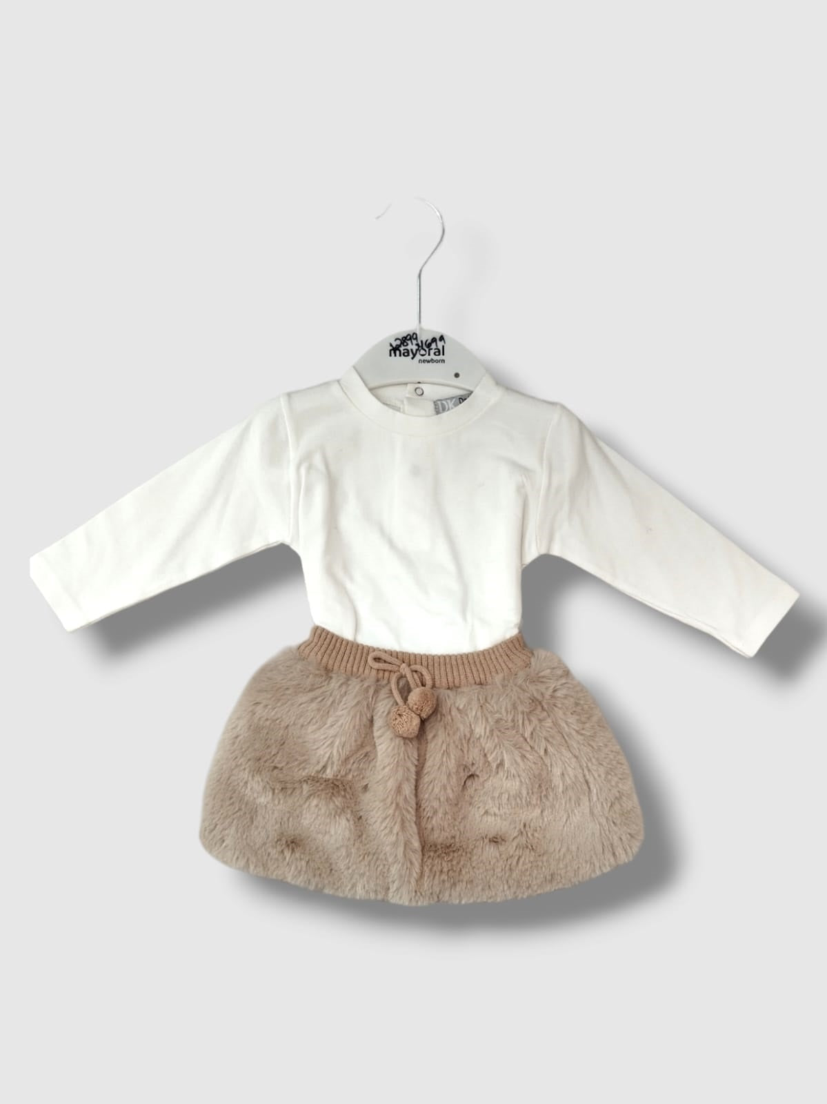 Camiseta y Falda Borrega Conjunto 2 pz DR KID Ref. DK95 DK332 My Little Rabbit