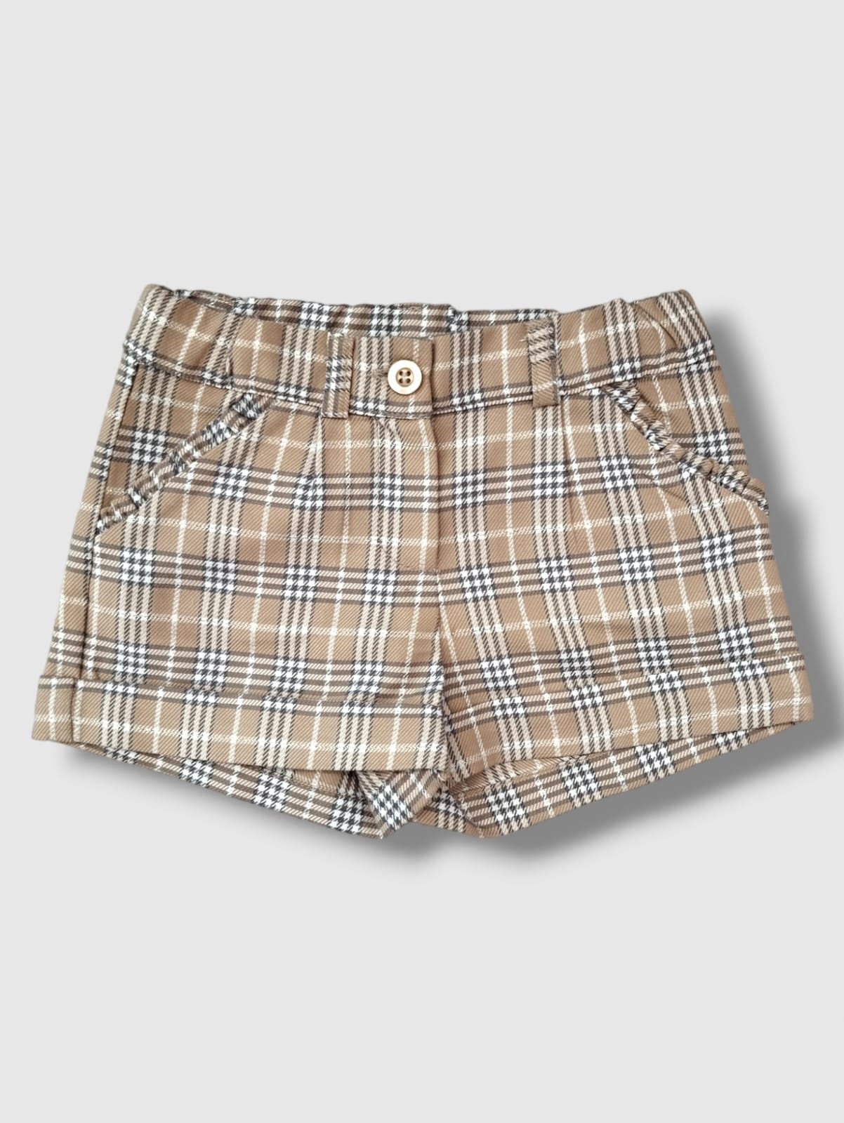 Blusa y Pantalón Corto para bebé niña Conjunto 2 Pz DR KID Ref. DK379 DK377 Precious
