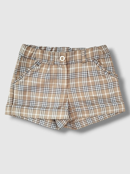 Blusa y Pantalón Corto para bebé niña Conjunto 2 Pz DR KID Ref. DK379 DK377 Precious