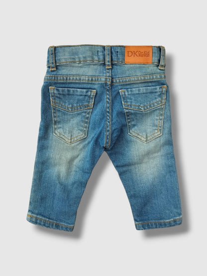 Camisa Cuadros, Pantalón Mezclilla y Sudadera Conjunto 3 pz DR KID Ref. DK534 DK532 DK528 First Weels