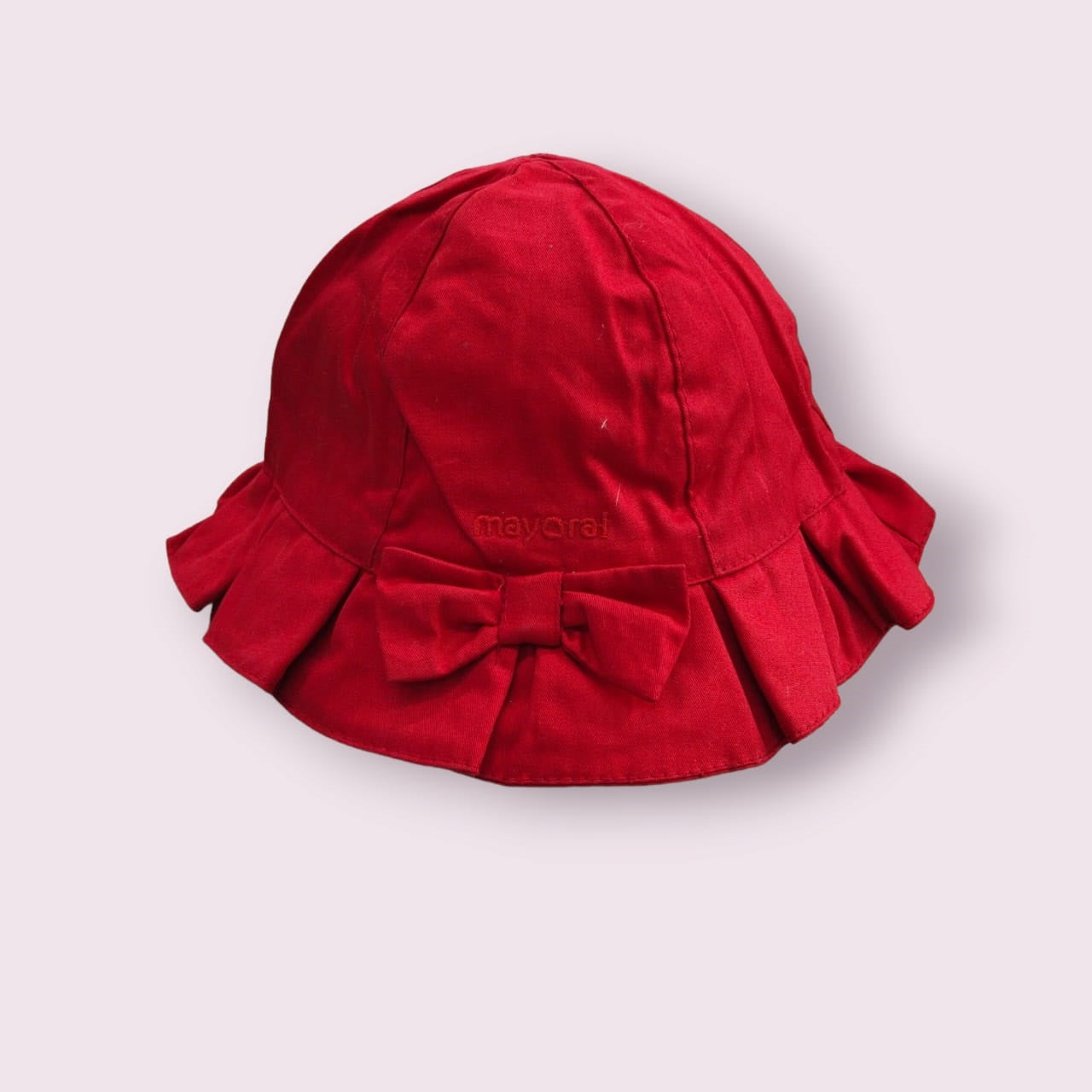 Gorro Bebe Niña MAYORAL SKU 10353 Color 52 Rojo