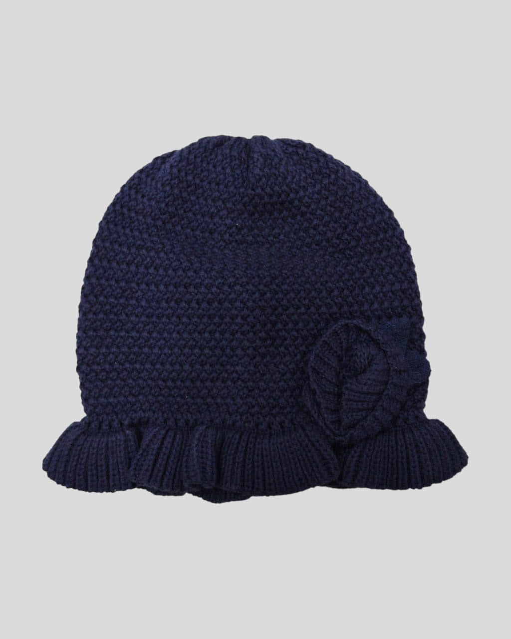 Gorro de punto para bebé niña Mayoral 9615 46 Deep blue