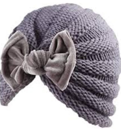 Turbante para bebé niña de punto MAYORAL SSKU836 Color Gris Vig
