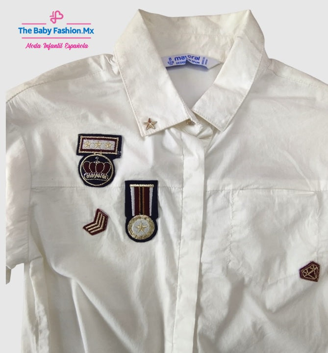 Conjunto 2 Piezas Pantalon & Camisa para chica MAYORAL Ref. 577/39 Basico