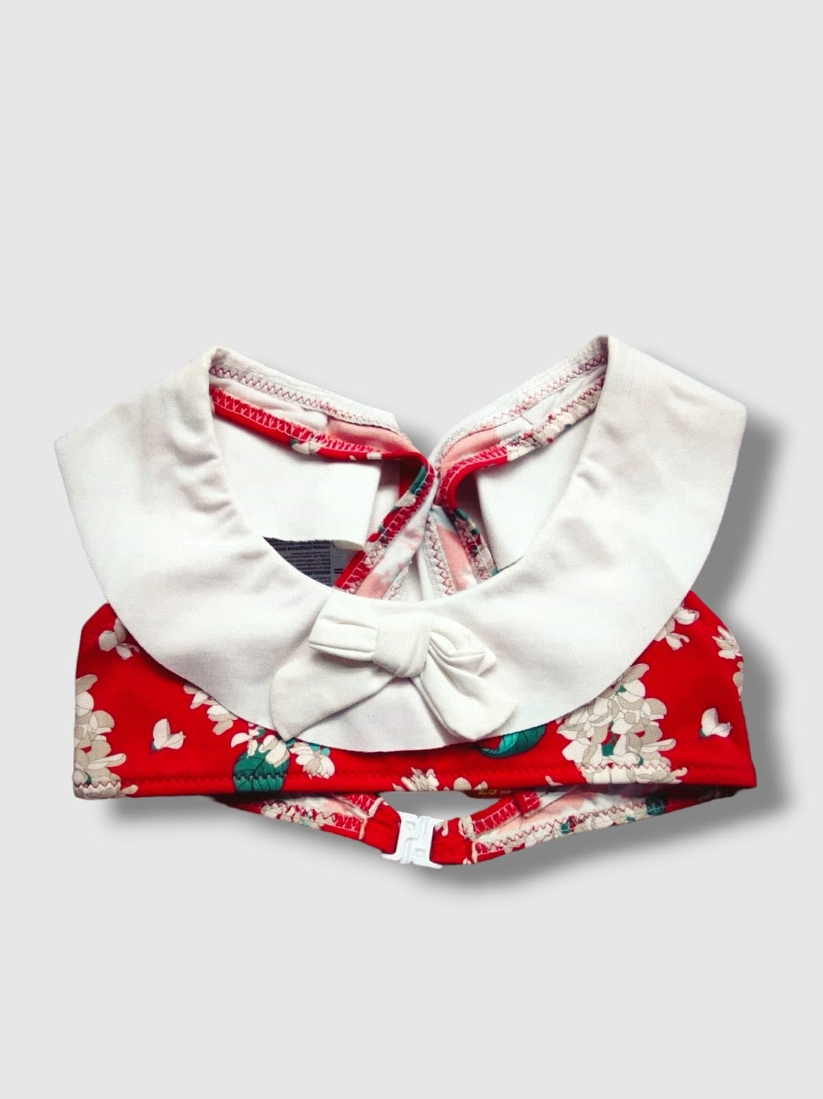 Bañador para niña Set 2 pz MARTIN ARANDA Art. 079/0708 R06 Rojo
