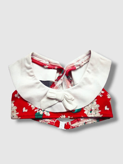 Bañador para niña Set 2 pz MARTIN ARANDA Art. 079/0708 R06 Rojo