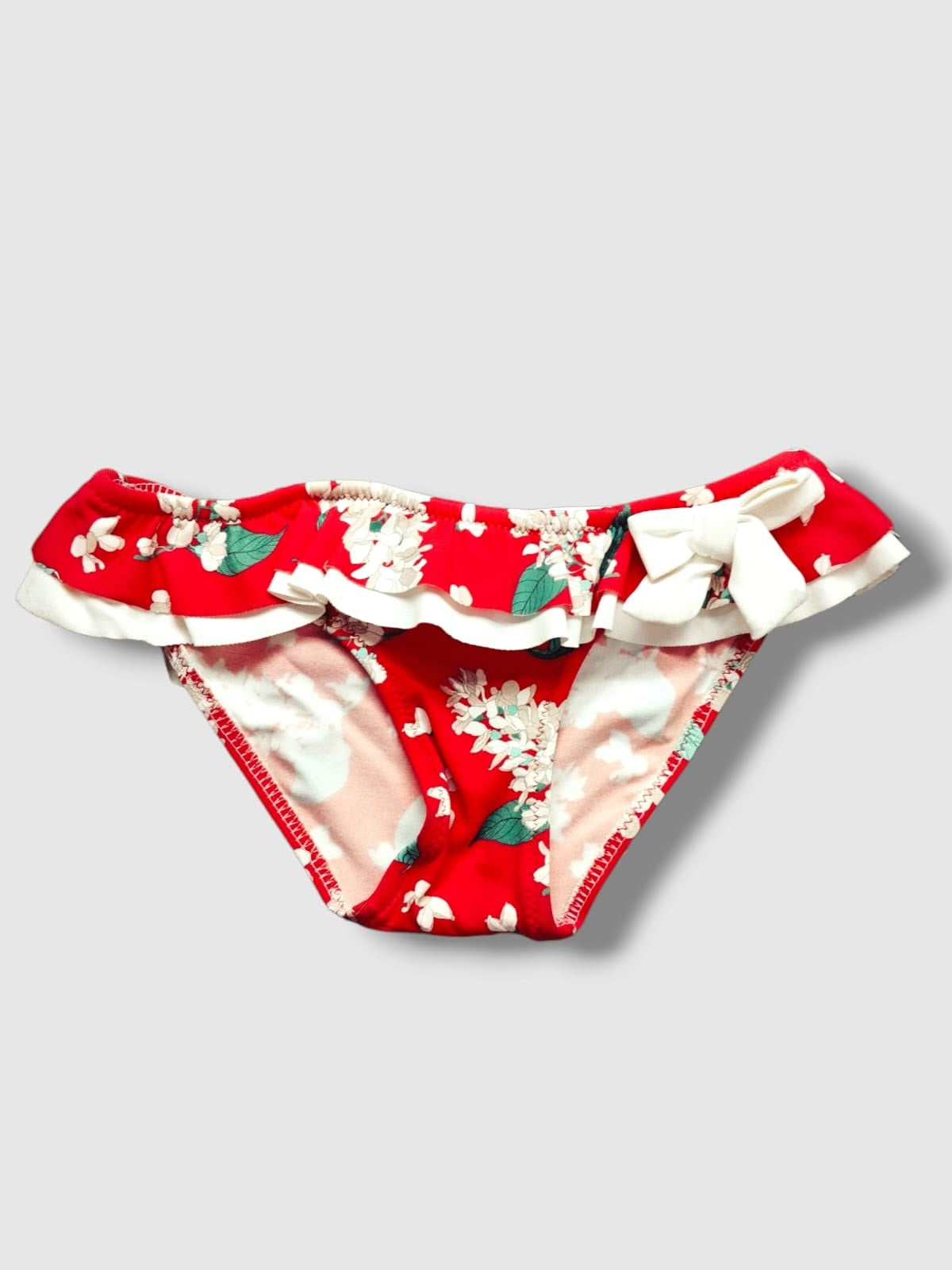 Bañador para niña Set 2 pz MARTIN ARANDA Art. 079/0708 R06 Rojo