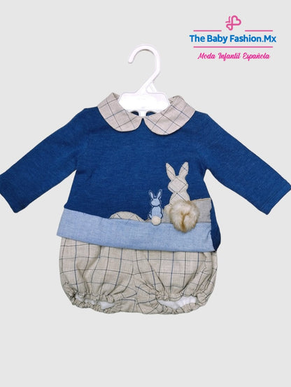Conjunto 2 pz para bebe niño COCO Ref. 70394 10 Azulon