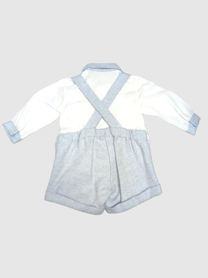 Mameluco para bebé niño Conjunto 2 Pz DR KID Ref. DK148/105 Dog&Cat