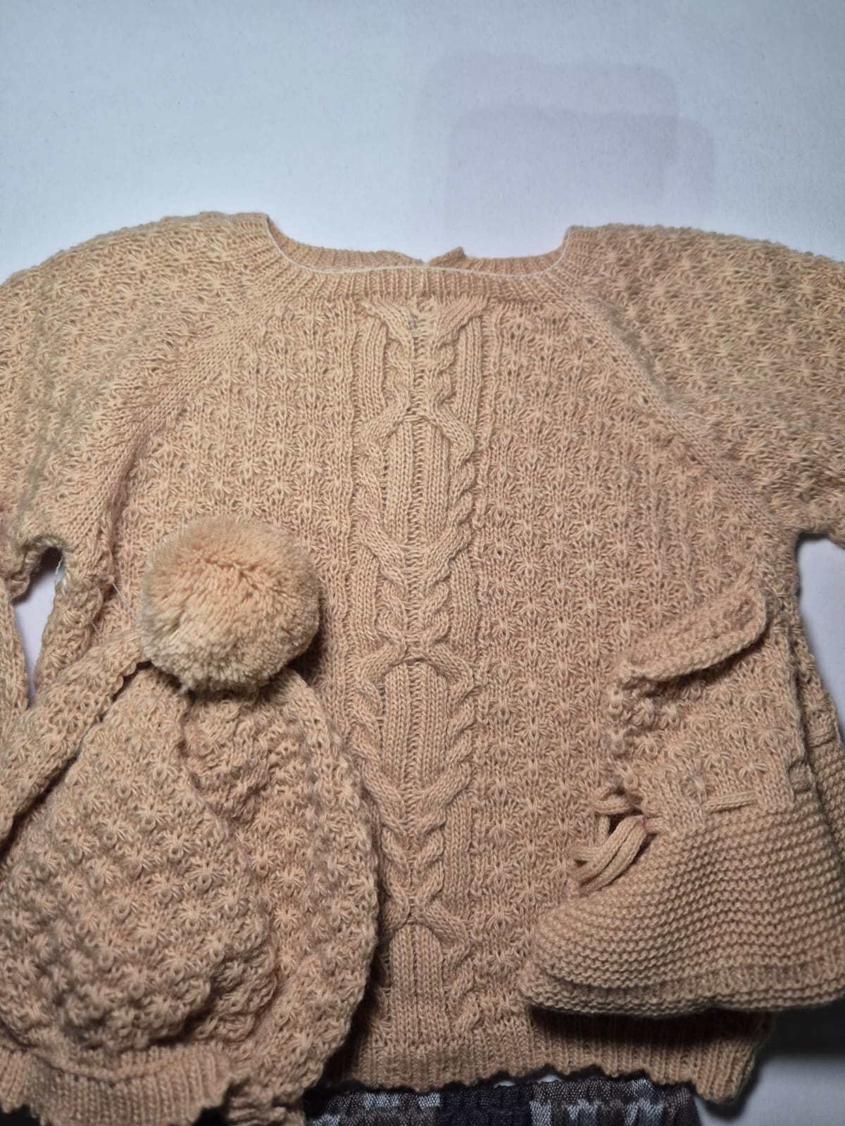 Conjunto de 4 pzas