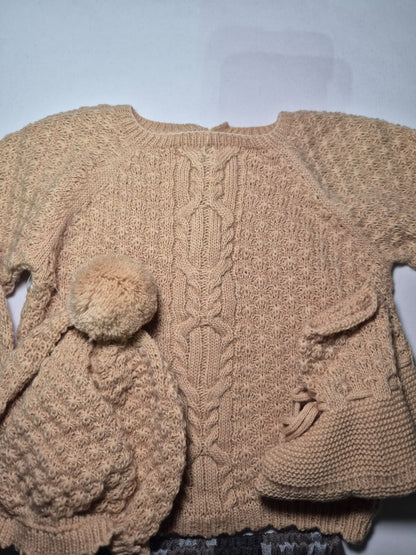 Conjunto de 4 pzas