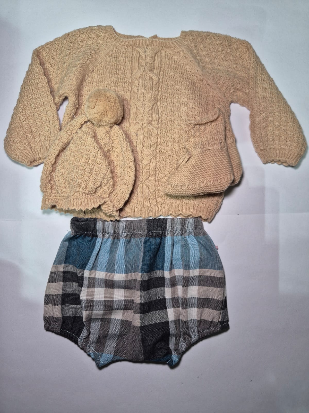 Conjunto de 4 pzas
