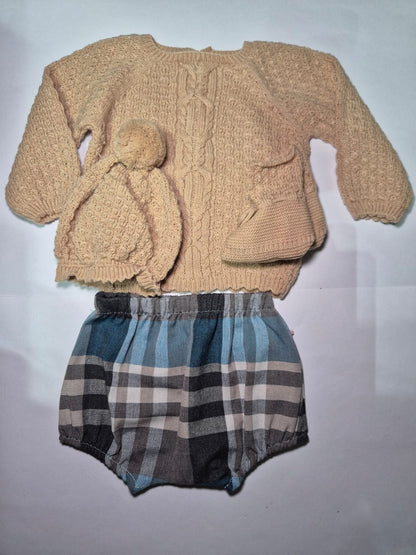 Conjunto de 4 pzas
