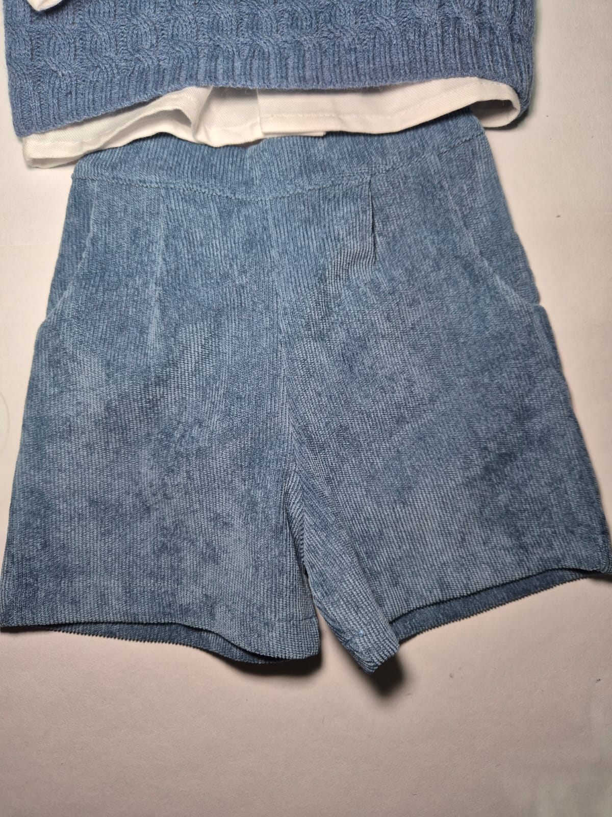 Conjunto 3 pzas de punto