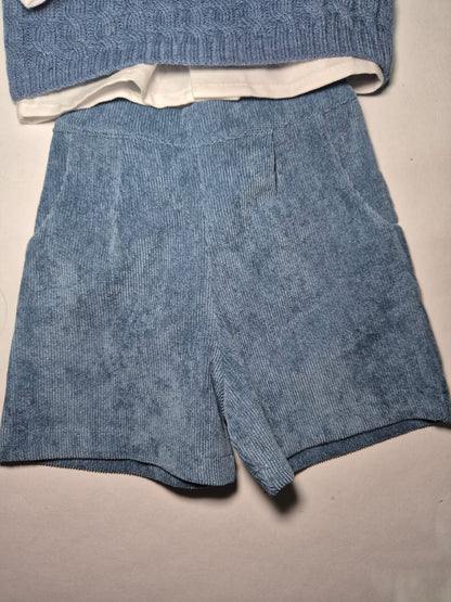 Conjunto 3 pzas de punto