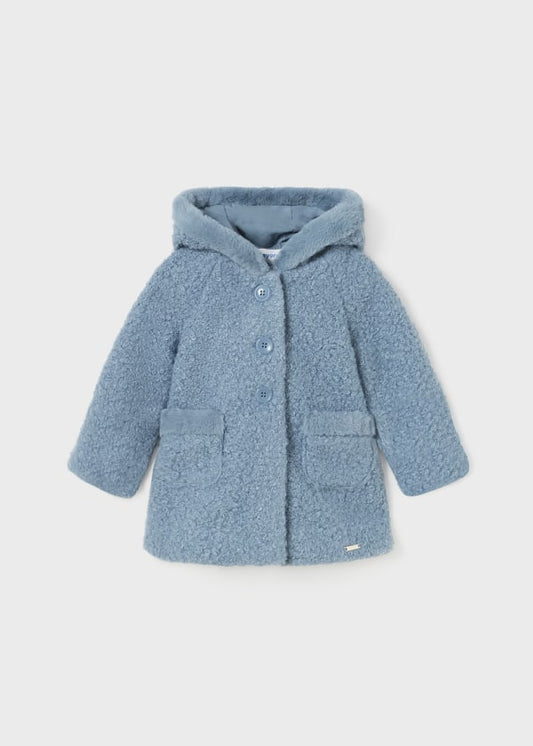 Abrigo rizo bebé Ref. 13-02416-057 Bluebell
