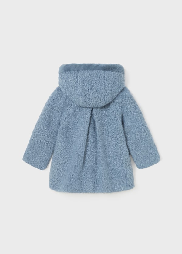 Abrigo rizo bebé Ref. 13-02416-057 Bluebell