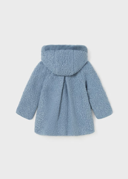Abrigo rizo bebé Ref. 13-02416-057 Bluebell