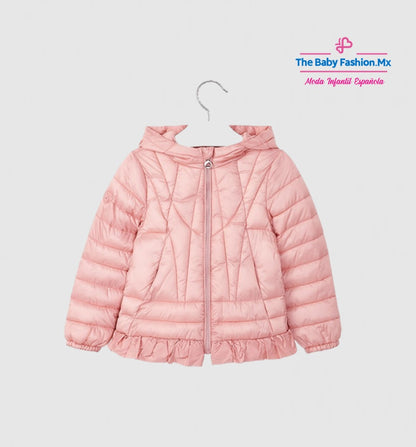 Chaquetón soft para niña MAYORAL Ref. 10/4417/85 Colorete
