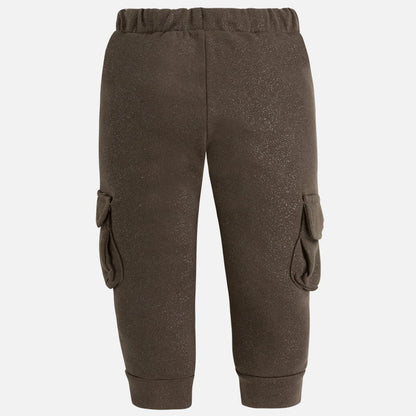 Pantalón largo cinturón para niña MAYORAL Ref. 4549/51 Musgo