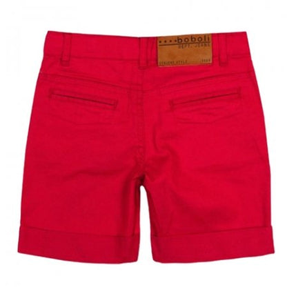 Pantalón Corto Sku 527116 Color Rojo