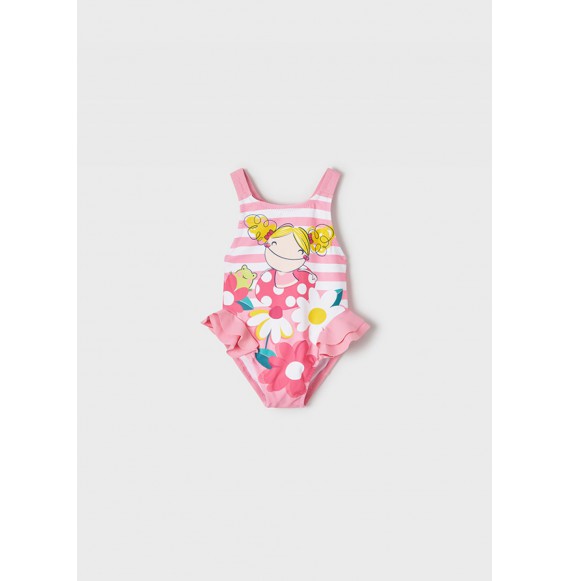 Traje de baño para bebé niña MAYORAL Ref. 1731/66 Camelia