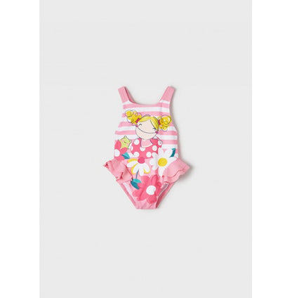 Traje de baño para bebé niña MAYORAL Ref. 1731/66 Camelia