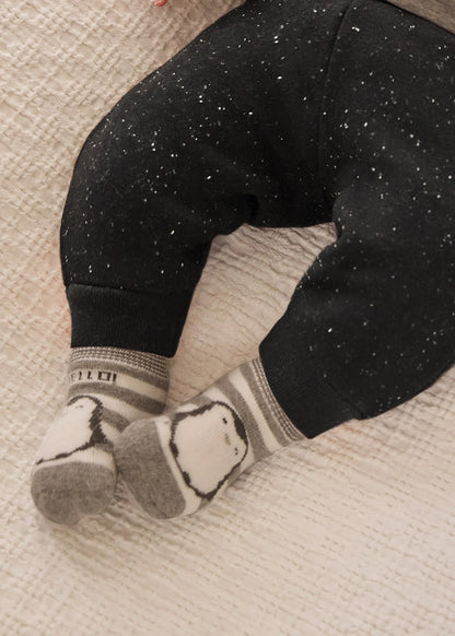 Calcetín Bebe Pingüino MAYORAL SKU 9535 Color 83 Fog Vig