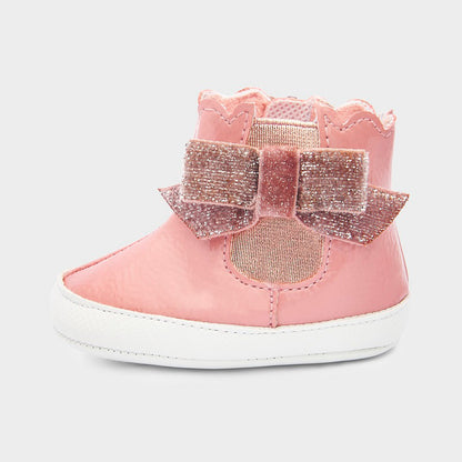 Bota Bebe Sku 9343 Color 58 Dusty Pink