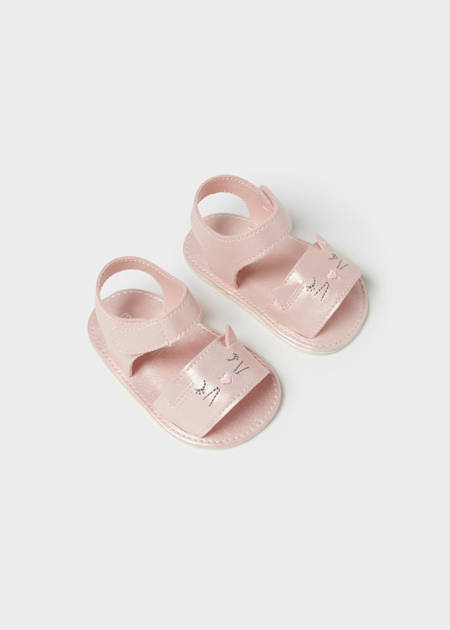 Huarache Sku 9524 Color Pale Blush
