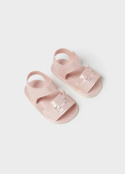 Huarache Sku 9524 Color Pale Blush