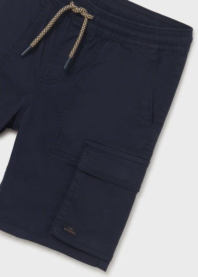 Bermuda de algodón sostenible para chico Sku 6256 Color 64