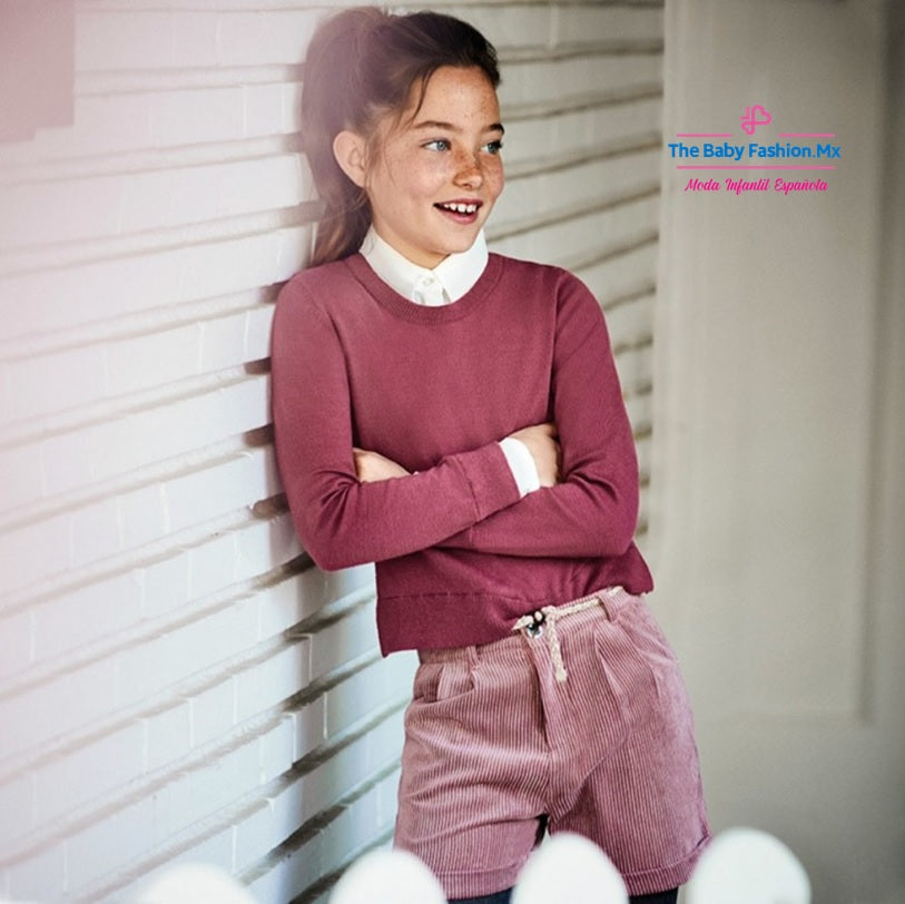 Pantalon Corto para chica MAYORAL Ref. 7203/85 Rosado