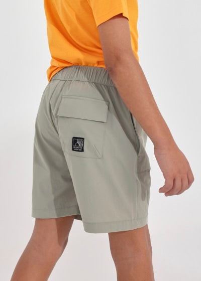 Bermuda técnica para chico Sku  6254 Color Roca
