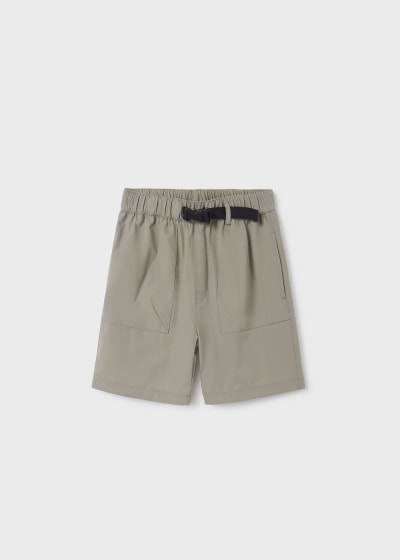 Bermuda técnica para chico Sku  6254 Color Roca