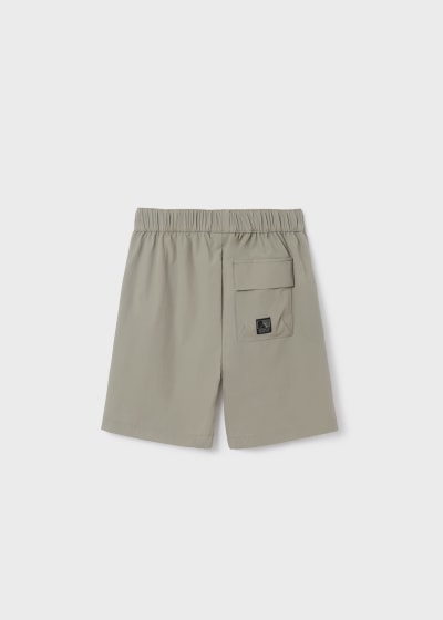 Bermuda técnica para chico Sku  6254 Color Roca