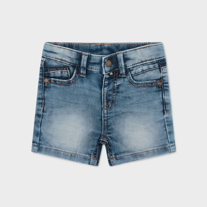 Bermuda Soft Denim MAYORAL Ref 1241- 70 Claro