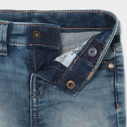 Bermuda Soft Denim MAYORAL Ref 1241- 70 Claro
