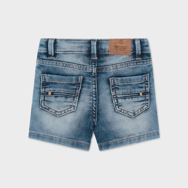 Bermuda Soft Denim MAYORAL Ref 1241- 70 Claro