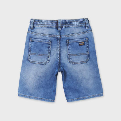 Bermuda Jogger Soft Denim Sku 6292 Color Claro