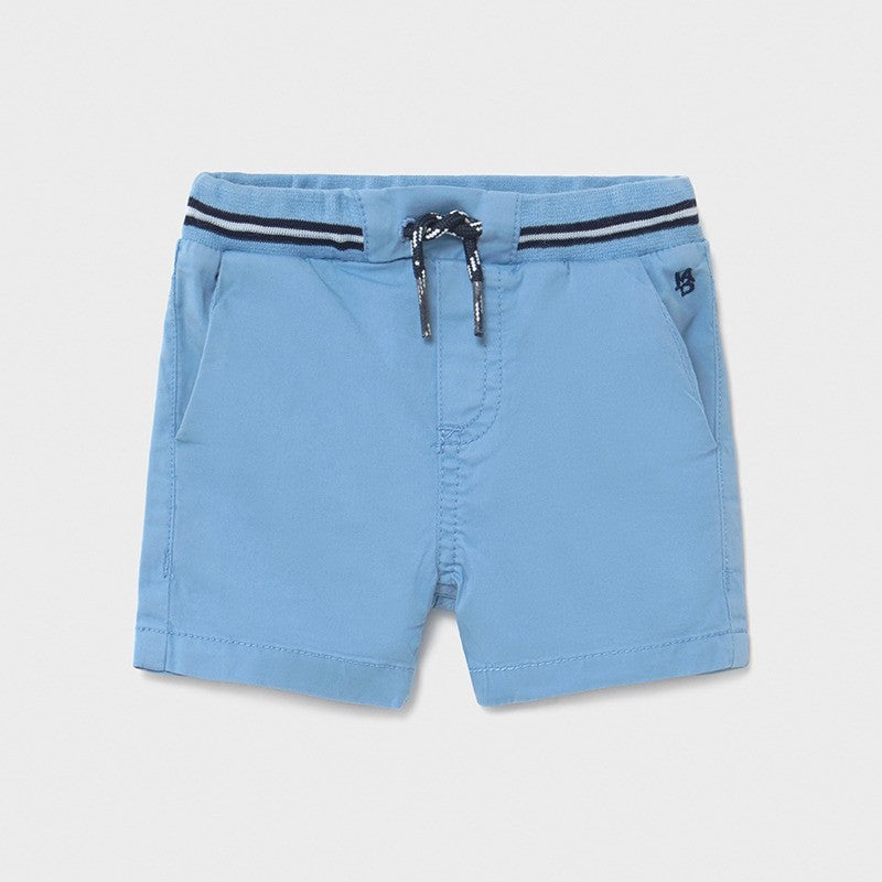 Bermudas de sarga para bebés MAYORAL Ref- 1245-46 Lavanda